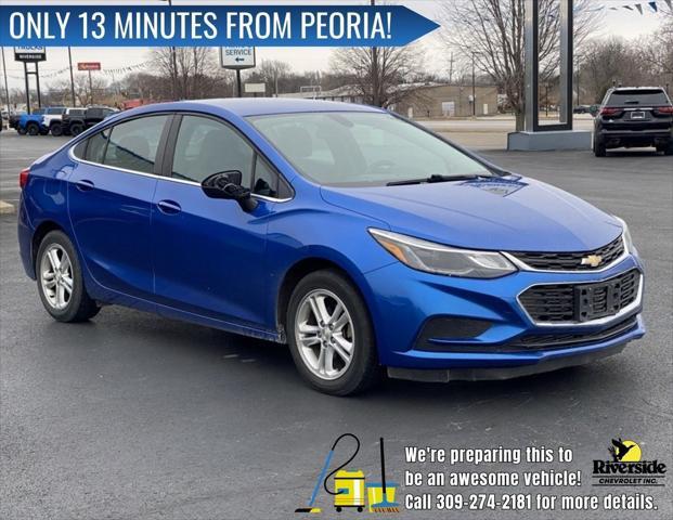 used 2017 Chevrolet Cruze car, priced at $11,199