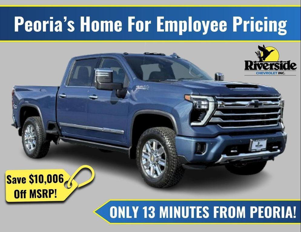 new 2026 Chevrolet Silverado 2500 car, priced at $81,049