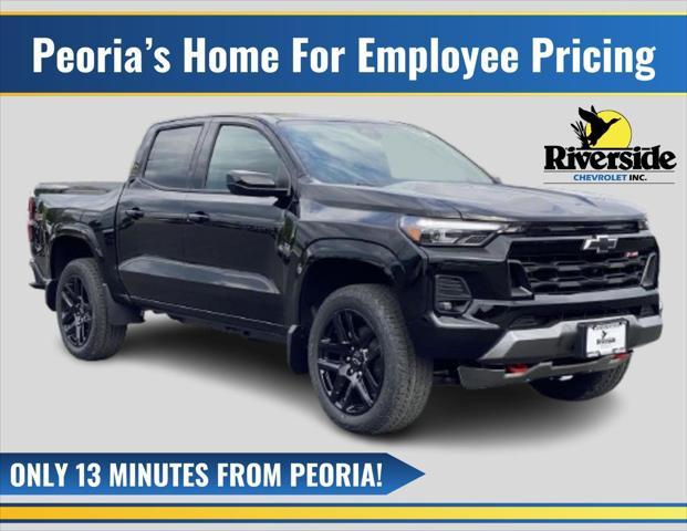 new 2025 Chevrolet Colorado car, priced at $51,705