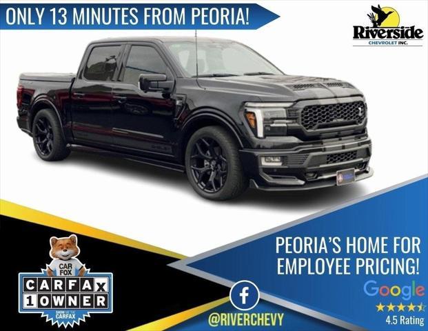 used 2024 Ford F-150 car, priced at $129,995