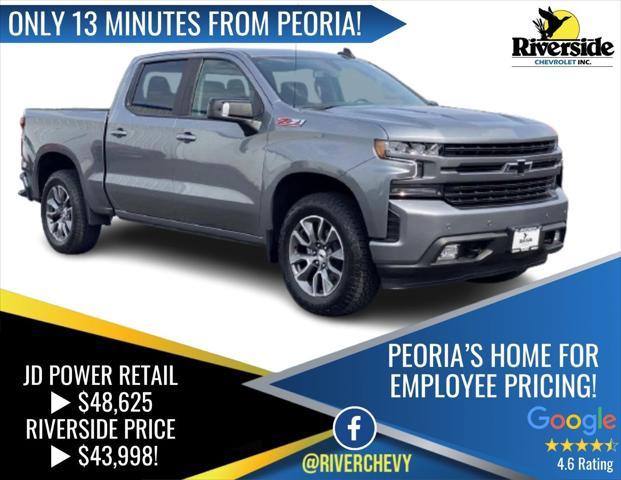 used 2022 Chevrolet Silverado 1500 car, priced at $43,998