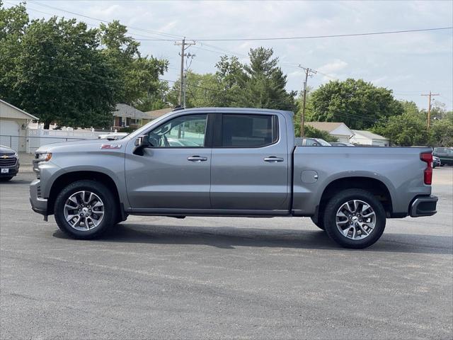 used 2022 Chevrolet Silverado 1500 car, priced at $43,998