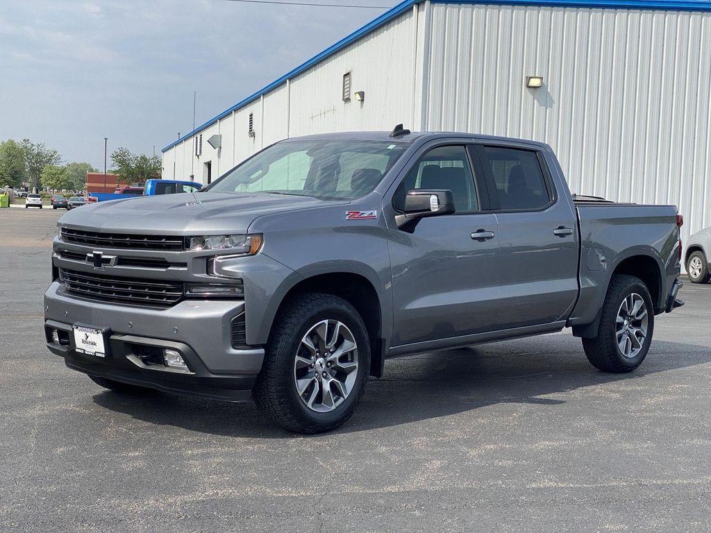 used 2022 Chevrolet Silverado 1500 car, priced at $38,599