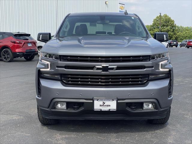 used 2022 Chevrolet Silverado 1500 car, priced at $43,998