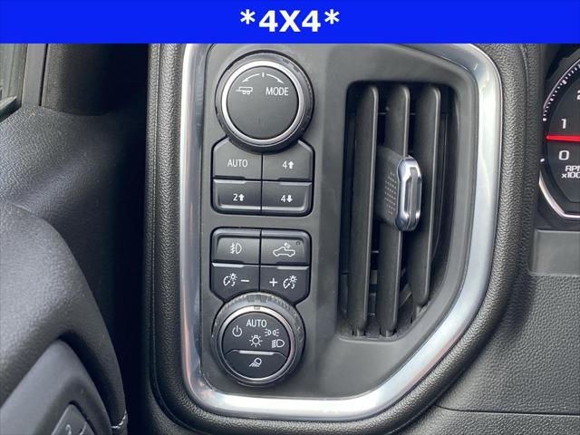 used 2022 Chevrolet Silverado 1500 car, priced at $43,998