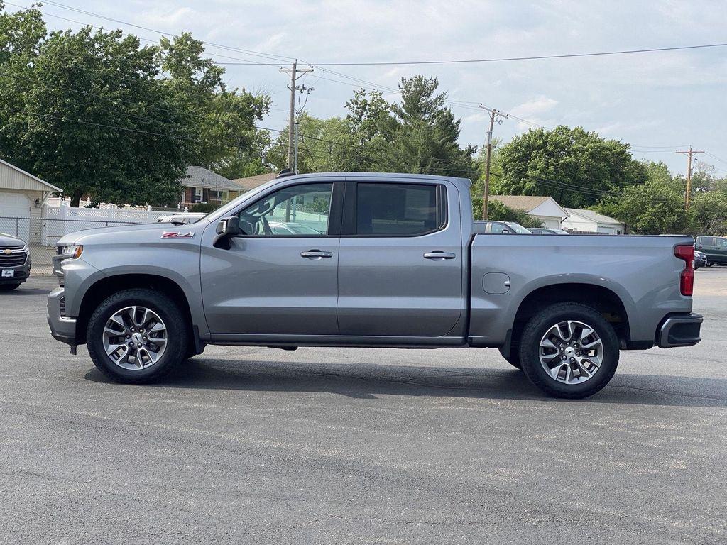 used 2022 Chevrolet Silverado 1500 car, priced at $38,599