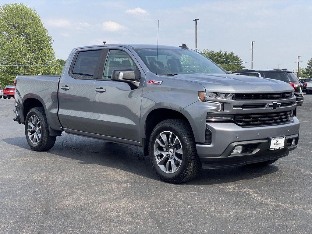 used 2022 Chevrolet Silverado 1500 car, priced at $38,599