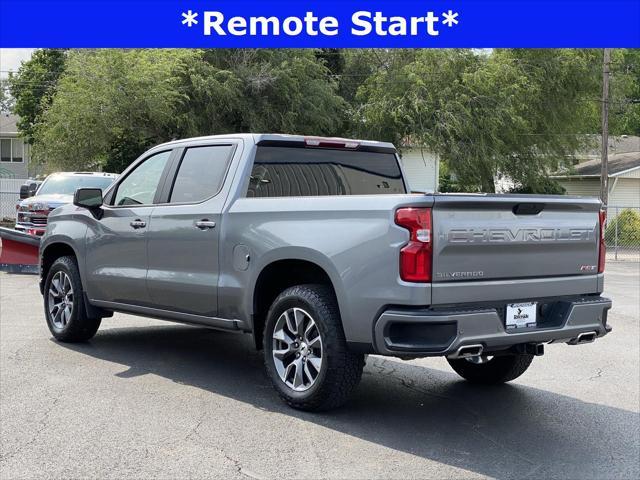 used 2022 Chevrolet Silverado 1500 car, priced at $43,998