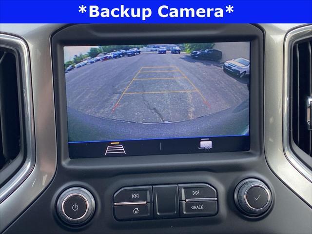 used 2022 Chevrolet Silverado 1500 car, priced at $43,998
