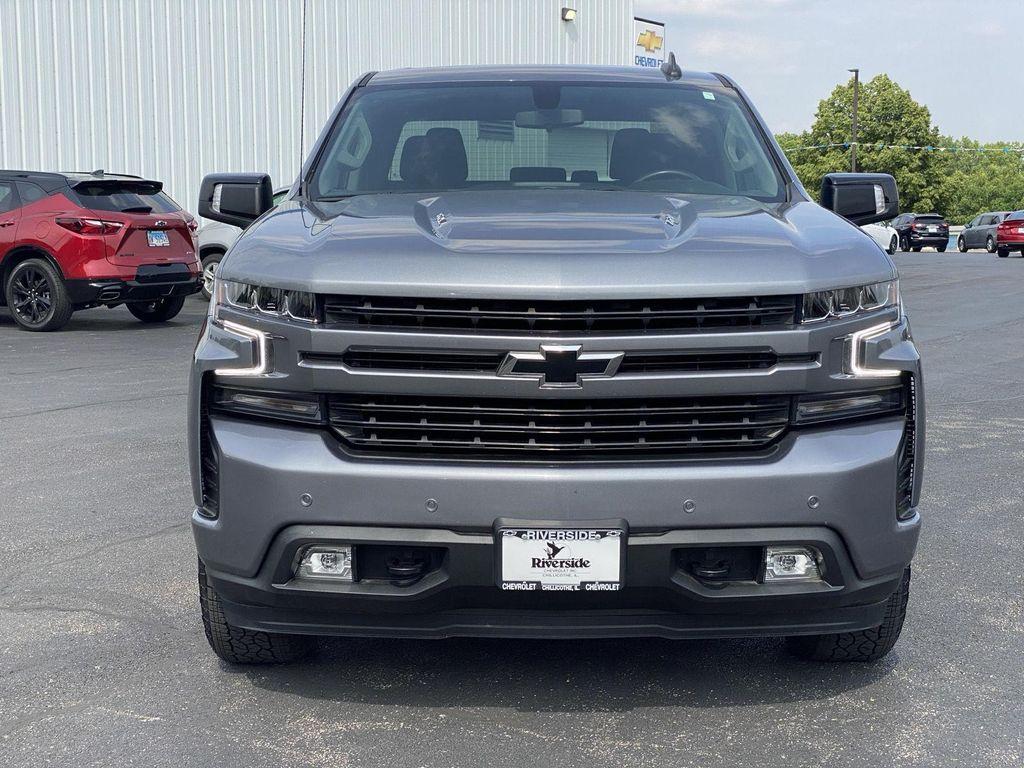 used 2022 Chevrolet Silverado 1500 car, priced at $38,599