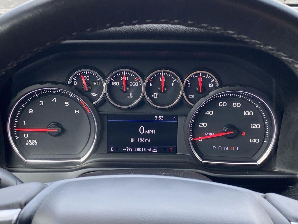 used 2022 Chevrolet Silverado 1500 car, priced at $38,599