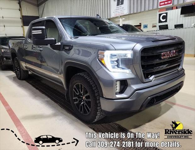 used 2021 GMC Sierra 1500 car, priced at $36,495