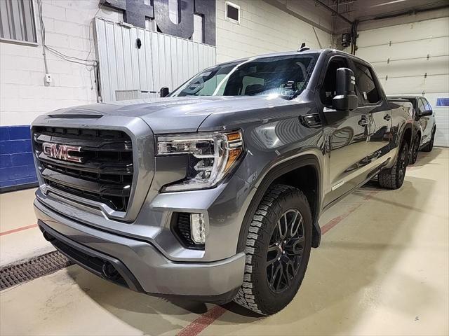 used 2021 GMC Sierra 1500 car, priced at $36,495