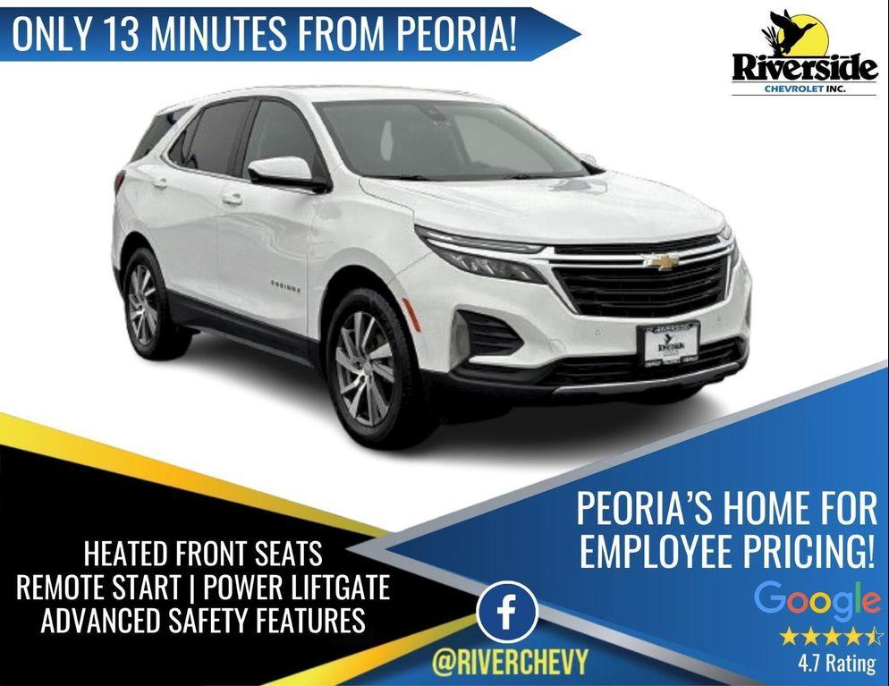used 2022 Chevrolet Equinox car, priced at $24,298
