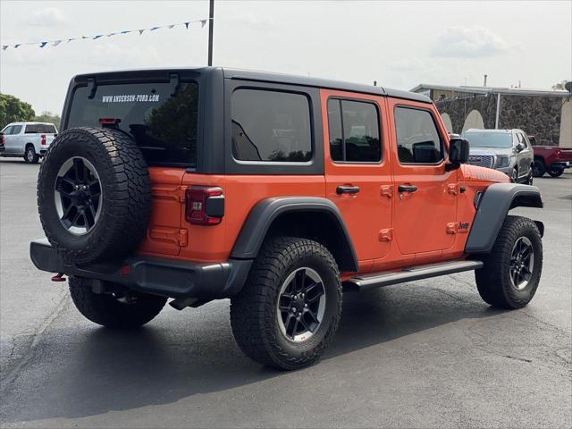 used 2018 Jeep Wrangler Unlimited car, priced at $28,989