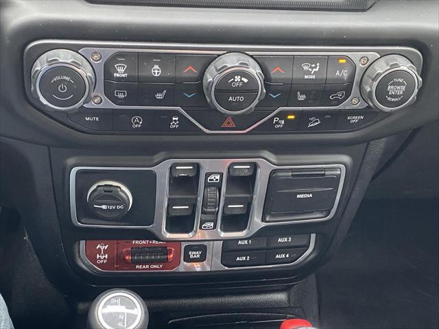 used 2018 Jeep Wrangler Unlimited car, priced at $28,989