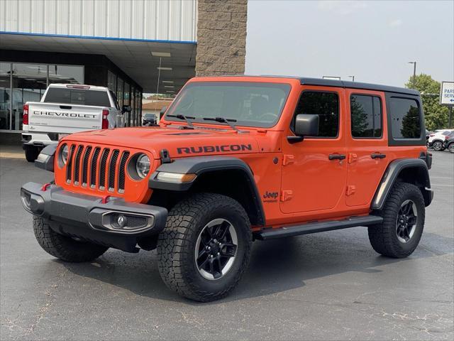 used 2018 Jeep Wrangler Unlimited car, priced at $28,989