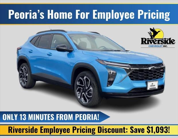 new 2025 Chevrolet Trax car, priced at $27,152