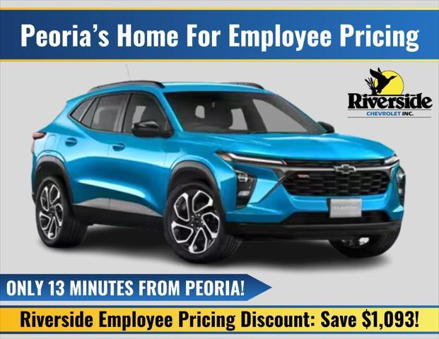 new 2025 Chevrolet Trax car, priced at $27,152