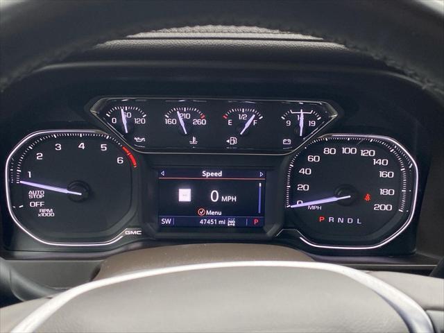 used 2019 GMC Sierra 1500 car, priced at $35,788
