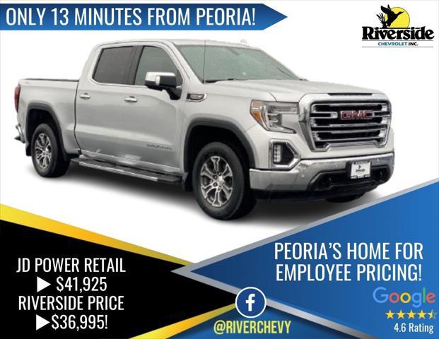 used 2019 GMC Sierra 1500 car, priced at $36,995