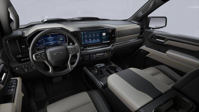 new 2025 Chevrolet Silverado 1500 car, priced at $66,957