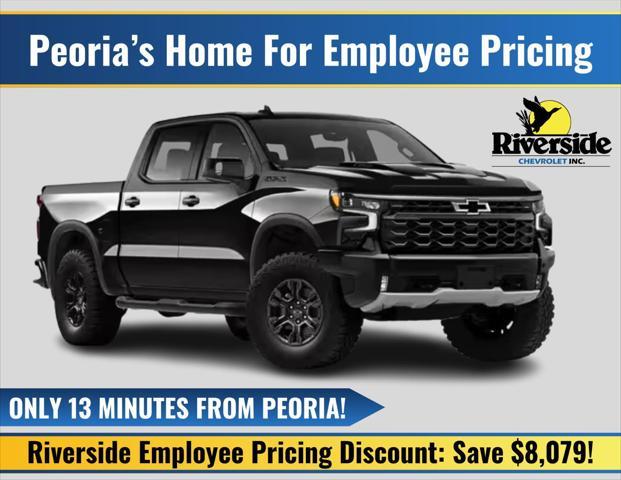 new 2025 Chevrolet Silverado 1500 car, priced at $67,446
