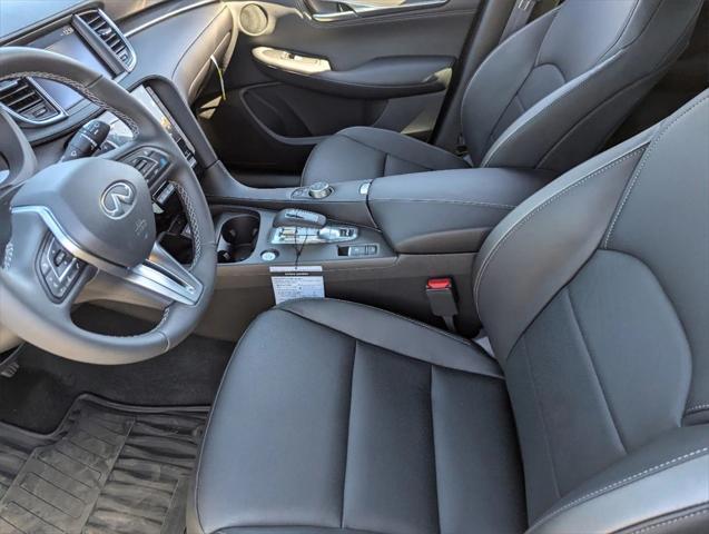 new 2025 INFINITI QX55 car, priced at $50,026
