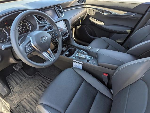 new 2025 INFINITI QX55 car, priced at $50,026