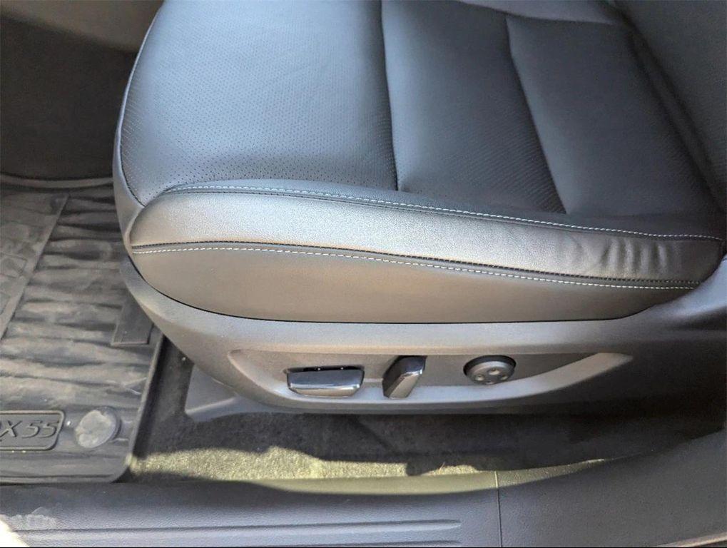 new 2025 INFINITI QX55 car, priced at $46,585
