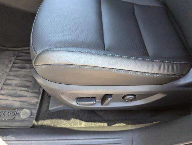 new 2025 INFINITI QX55 car, priced at $50,026