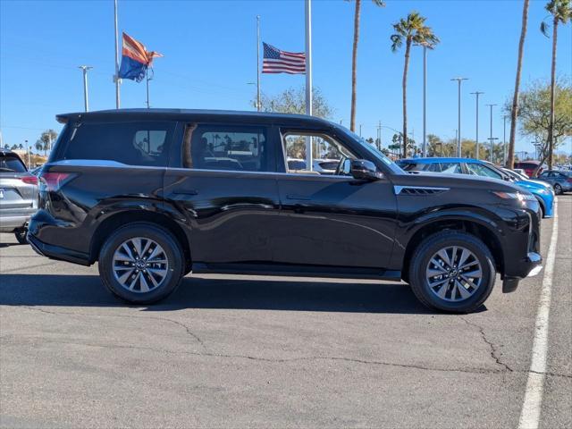 new 2025 INFINITI QX80 car, priced at $81,995