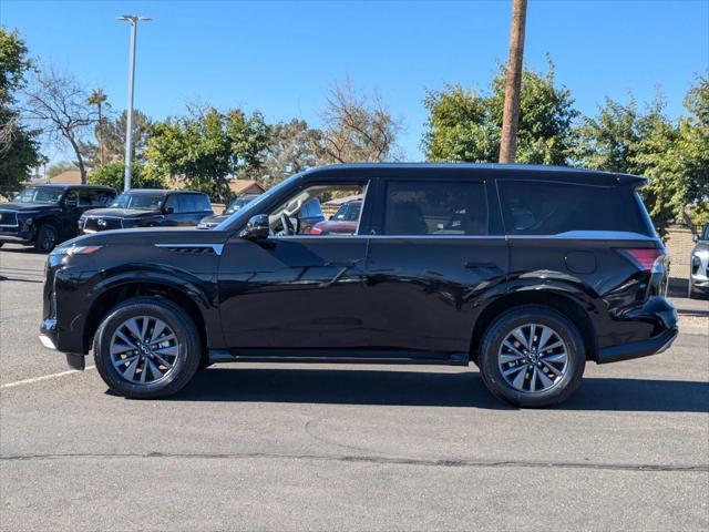 new 2025 INFINITI QX80 car, priced at $81,995