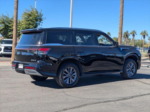 new 2025 INFINITI QX80 car, priced at $81,995