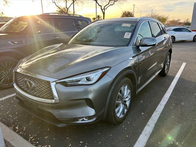 used 2021 INFINITI QX50 car, priced at $30,959