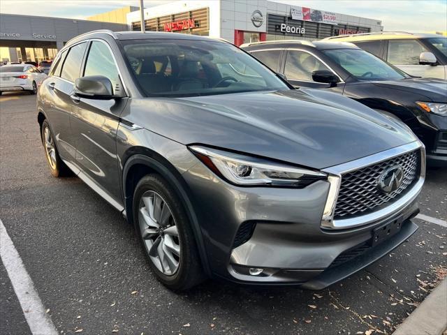 used 2021 INFINITI QX50 car, priced at $30,959