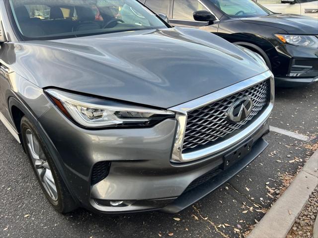 used 2021 INFINITI QX50 car, priced at $30,959