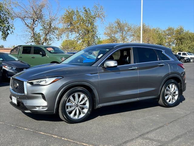 used 2021 INFINITI QX50 car, priced at $26,511