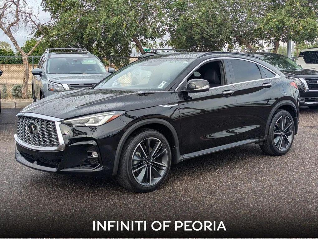 used 2025 INFINITI QX55 car, priced at $37,988