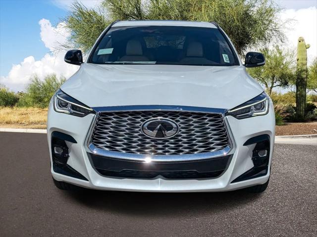 new 2025 INFINITI QX55 car, priced at $53,650