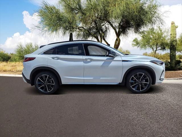 new 2025 INFINITI QX55 car, priced at $53,650