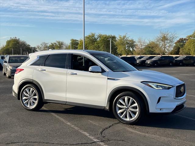 used 2019 INFINITI QX50 car, priced at $20,722