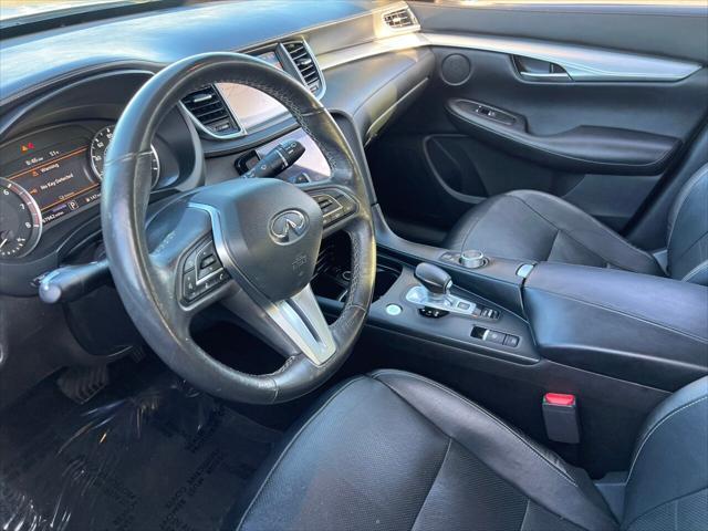 used 2019 INFINITI QX50 car, priced at $20,722