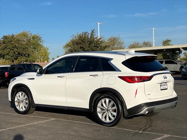 used 2019 INFINITI QX50 car, priced at $20,722