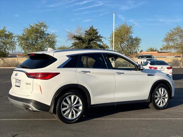 used 2019 INFINITI QX50 car, priced at $20,722