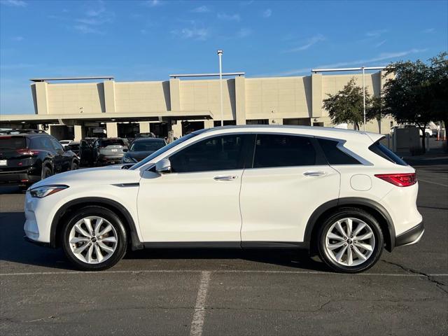 used 2019 INFINITI QX50 car, priced at $20,722