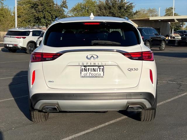 used 2019 INFINITI QX50 car, priced at $20,722