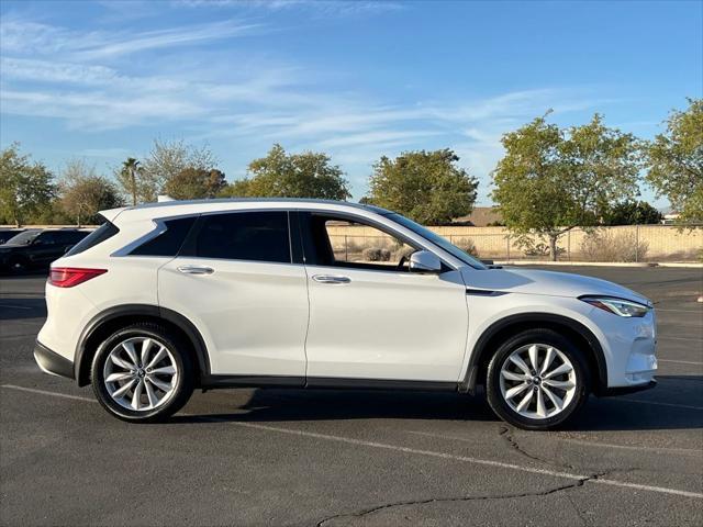 used 2019 INFINITI QX50 car, priced at $20,722