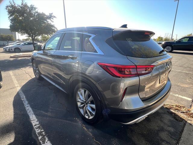 used 2020 INFINITI QX50 car, priced at $22,999