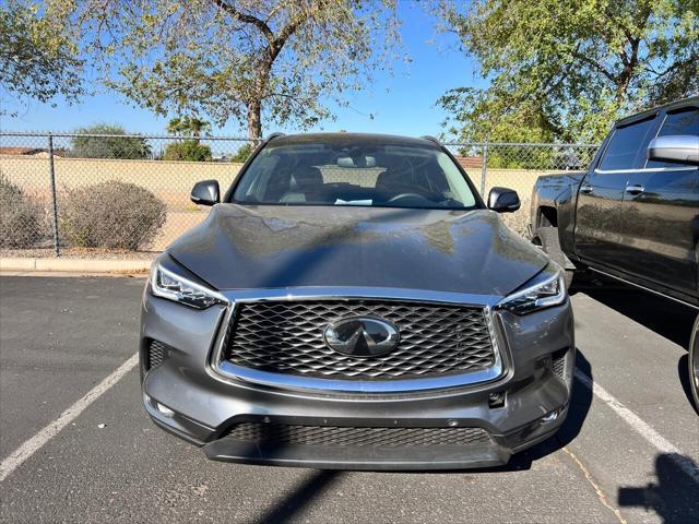 used 2020 INFINITI QX50 car, priced at $22,999